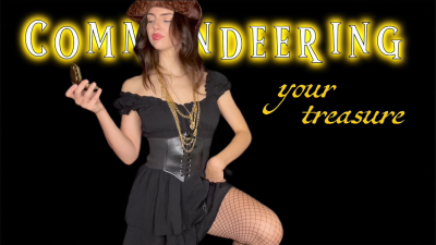 Commandeering your treasure