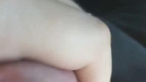 Public car jerk off &mdash;  wild climax&#x1F680; and flash my dick&#x1F346;