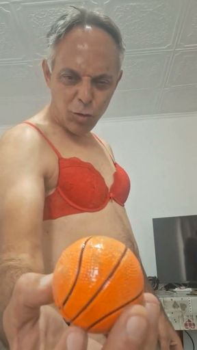 Extreme Gaping with a Mini Basketball and a Giant Anal Plug! pornstar Challenge