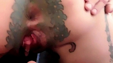 My yerno-in-law has the prettiest dick than my husband, it feels nice inside his ass