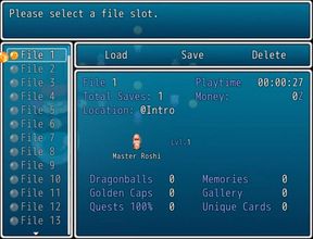 Kamesutra V1.00 Part 5 the New Master Roshi and His Ladies by Loveskysanx