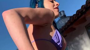 Porno Video @Reverse Cowgirl and #POV #Emo Gothic with @Jewelz Blu for @BannedStories Like & Share!