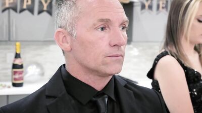 Gentlemen are swapping their smoking hot babes in a very intense foursome