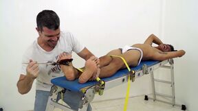 Argie Racked & Tickled by Daddy