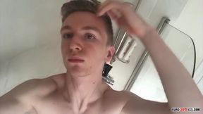 Shower Play with Alexander