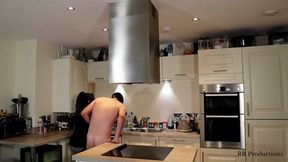 Kitchen Pegging (HD 720P)