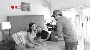 audrey hollander teams up with the beautiful, dark blonde chic tyla wynn, that she bends...