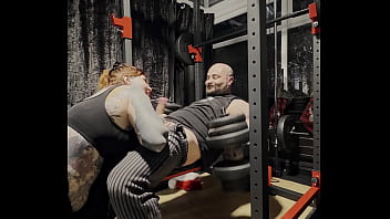 HAPPY WILDD KINKMAS DAY 10 GYM WORKOUT FACIAL