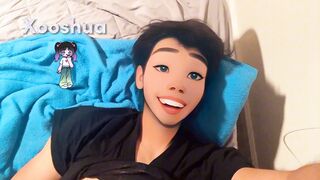 Watch this hot 18yo anime babe with a sexy face get steamy and heat up in front of the camera