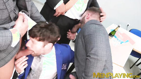 Hot Drew Dixon took the fat prick of sexy Sir Peter in a foursome