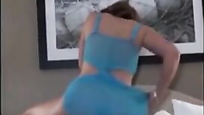 Hot mature wife suck and screw black bull and hubby watch