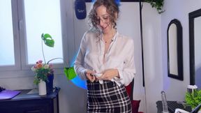 Sadsilly Grills You Then Guides You - JOI Porn Between Office Colleagues