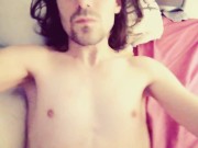 Dany x Jerks off on his bed