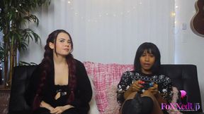 Super Hot Lesbian Sex Jenna Foxx and Sabina Rouge