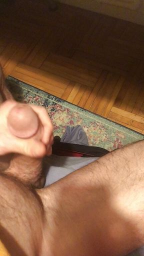 Cuming Over Dirty Worn Panties