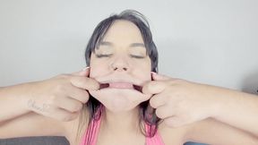 A Nymphet Making Silly Faces - By Jully Hot - CLIP 3