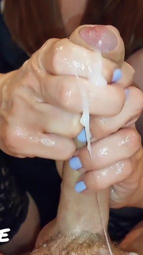 Must-see moment from &quot;First Half Music, Second Half Moaning! An Erotic Glans Massage (Milking-time)&quot;