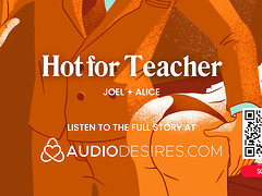 ASMR Audio Porn: Dominant Professor Fucks Student in His Office – BDSM, Dirty Talk & Sex At Work – Erotic Audio Roleplay for Women