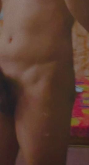 Asian Student Jerking his big cock Till He Shoots a Big Load of Cum