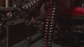 “Denied Under My Boots: Goddess Porcelain’s Ruthless ASMR Humiliation”