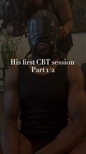 His FIRST CBT session | Part 1/2