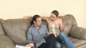 Delilah gets turned on getting spanked