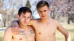 Slender Twink Takes Control in Hot Reverse Cowgirl Ride — CorbinFisher 18+