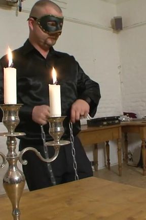 Blonde BDSM milf - German