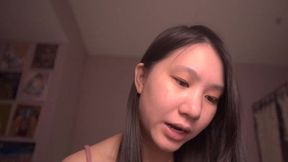 Desperate wife seeks pregnancy &mdash;  gets seduced - Asian girl ASMR - 1 Samuel 1-5