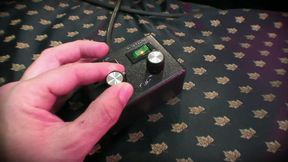 Blonde chick rides Sybian and sucks hard a thick cock