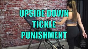 UPSIDE DOWN TICKLE PUNISHMENT