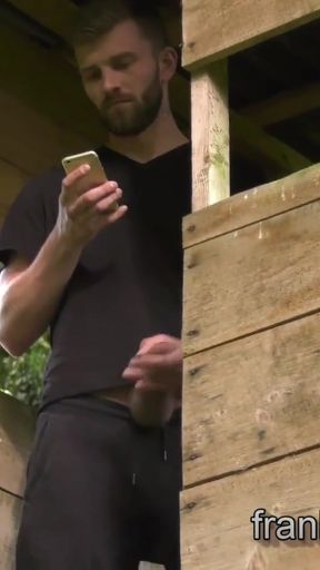 Forest Orgy Cock Hunters with Hans Berlin   Clip 1