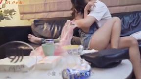 Chinese Gentle Stepmother Soothes Her Troubled Stepson - Steamy Jelly Media Drama 91CM-015