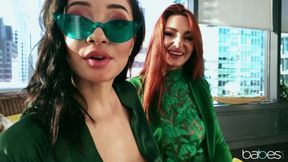 Scarlett Bloom's Sizzling Passion in a Wild Car Ride