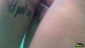 a babi sofreu muito com o pau grande dentro da piscina - babi ventura - ed junior