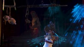 Intense Shibari Live Show With Anuskatzz And From Z-filmz - Dirty Dreaz Extrem Bdsm Bondage