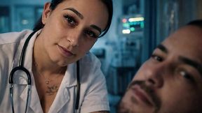 Nurse Milf Shocked by Throbbing Boner During Check-Up