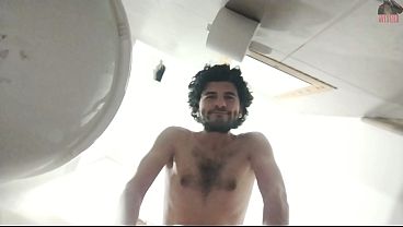 Ups, I almost step on you! Sorry but I'_m gonna cum in your face now