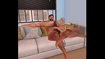 blonde beauty tries her best to please cam heyward&#039_s huge cock