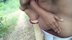 *** Outdoor Fucking with Uniform