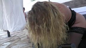 what an extremely horny kinky gangbang with venom and holy