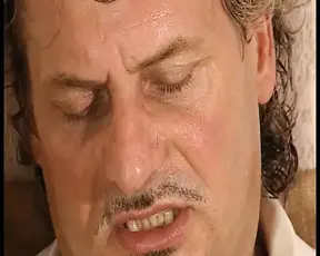 Vintage Threesome with a juicy cock between two wet pussies