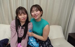 Experience the fiery passion of Yukari Shizuki as she explores her sexuality in this Lesbian video