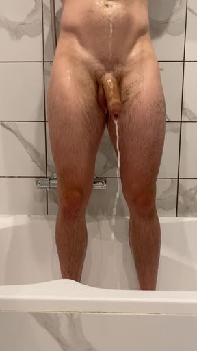 The Morning Starts Right When Warm Drops of Water Slide Down My Naked Body