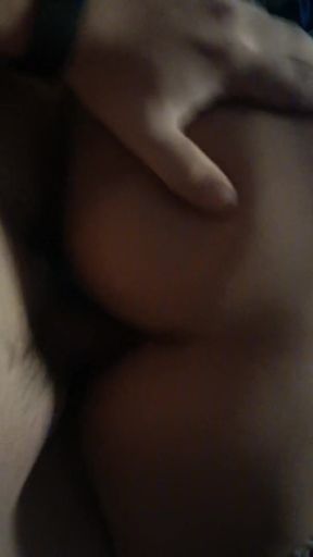 Bareback Anal Small Asian, Rides Me Until He Moans &amp; Cums