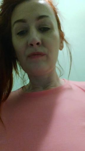 Hot Housewife Pissing for You