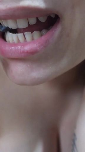 The Giantess Stepsister Shows Her Tiny Stepbrother