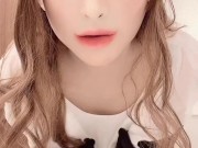 female mask disguise crossdresser transformation mtf 158