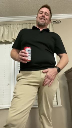 Jerking My Big Stepdaddy Dick for My Dirty Stepdaddy Slut Ashley