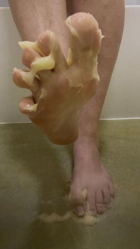 Vanilla pudding asmr